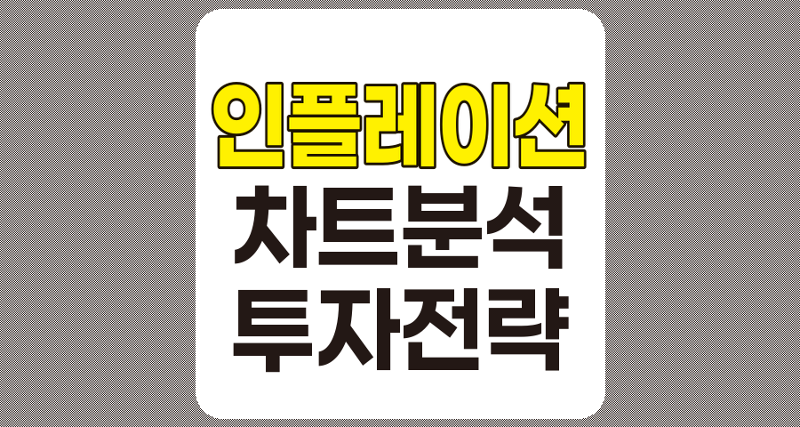 인플레이션 차트 분석을 통한 효과적인 투자 전략 수립하기