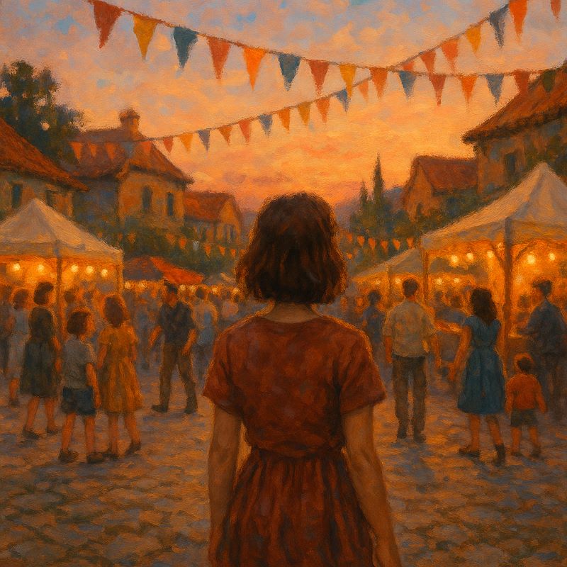 마을 축제 나오는 꿈 해몽