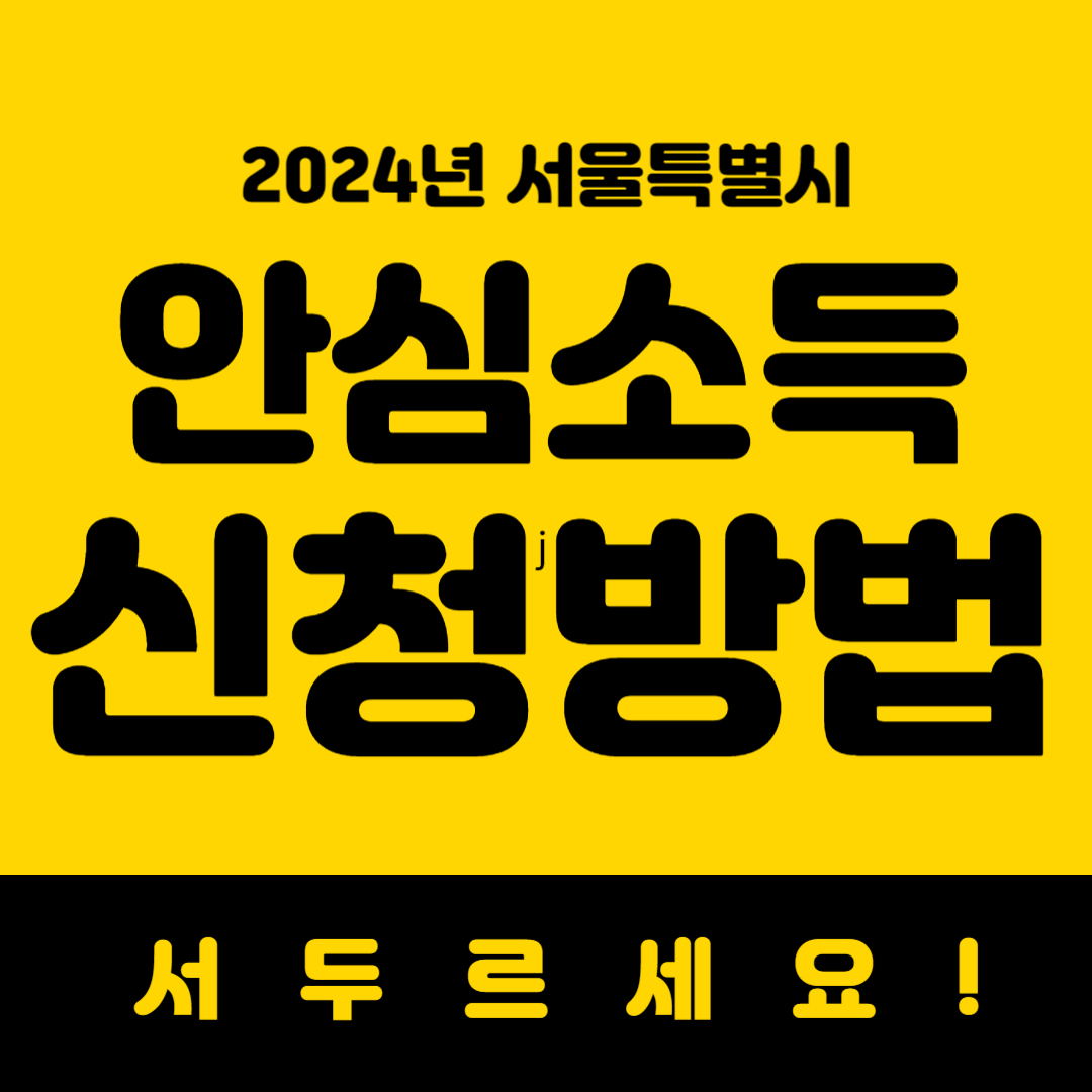 서울 안심소득