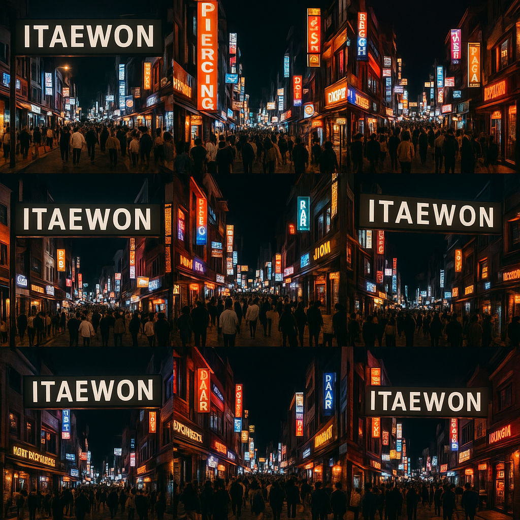 지금 가장 뜨거운 외국인 재방문 도시 서울 이태원