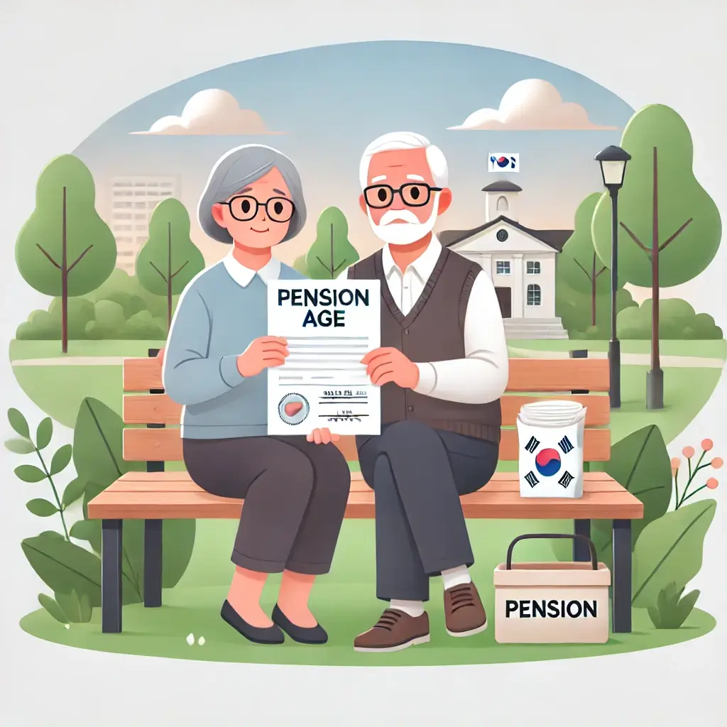 기초노령연금 수령 나이