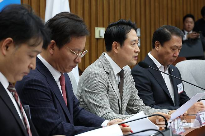 장동혁의 '통일교' 관련 발언 해산 반박하며 민주당도 해산해야 한다 주장