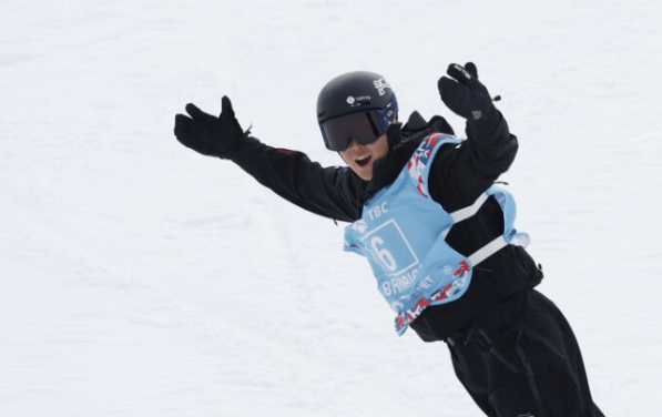 최가온 스노보드