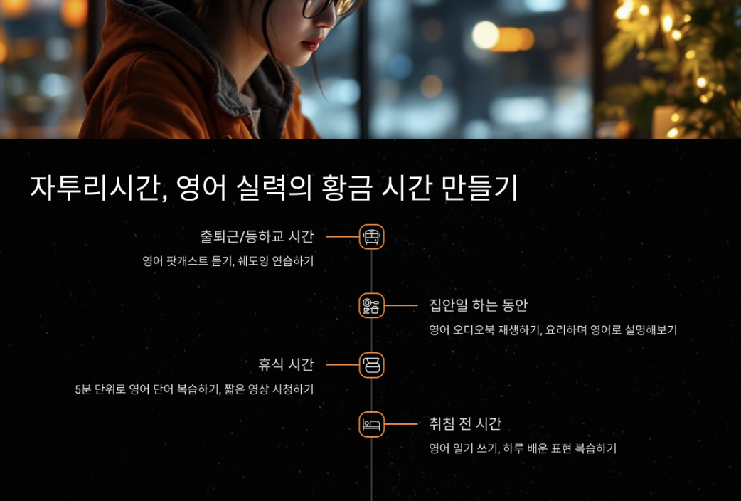 자투리 시간의 활용