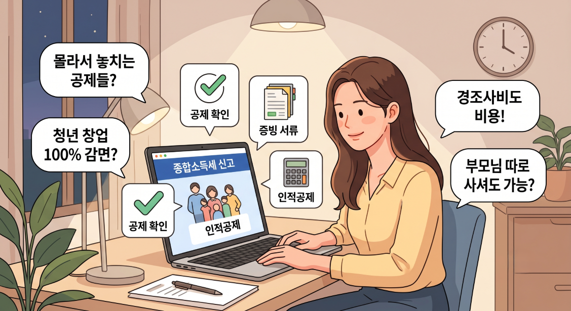 종합소득세 신고 이미지