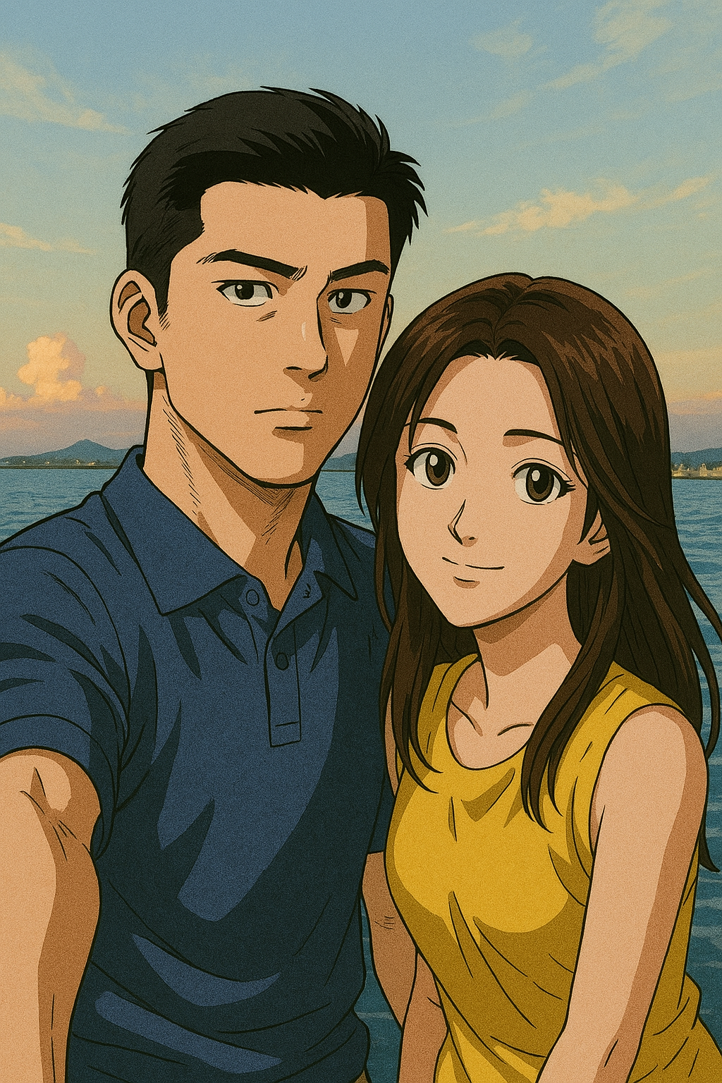 ai로 지브리 스타일 이미지 변환 심슨 디즈니 코난 슬램덩크까지