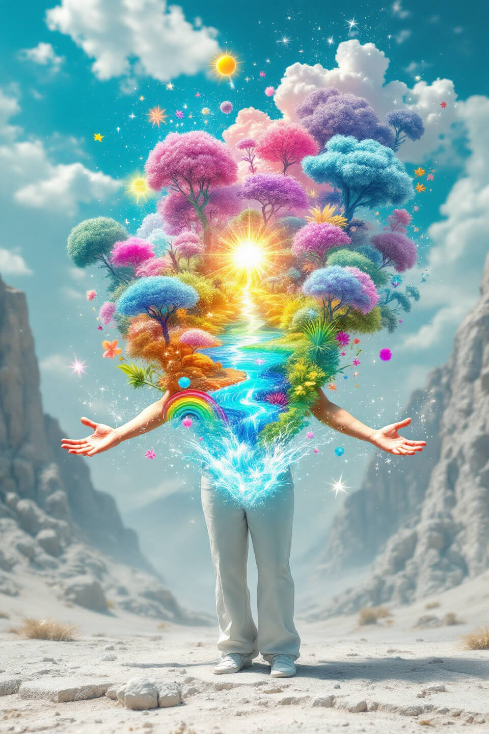 무한한 상상력 by AI