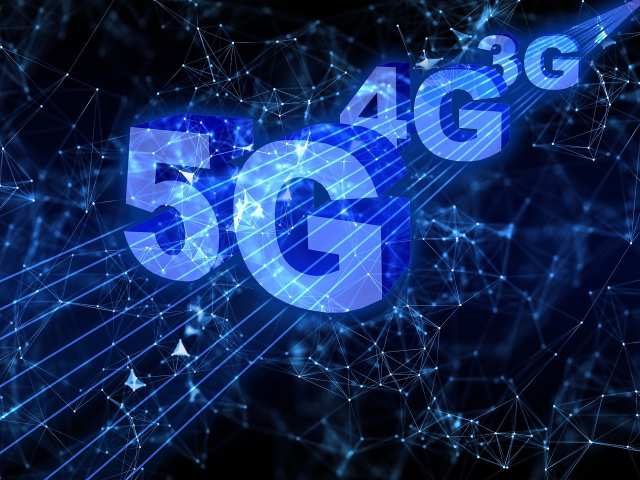 3G부터 5G까지 발전도를 나타내는 사진