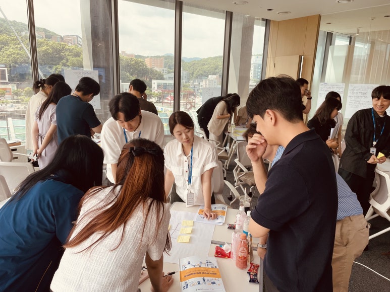 현대건설기계 영업본부를 위한 보고서작성법 강의