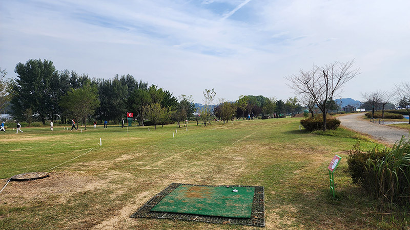 광주광역시 남구 승촌파크골프장 소개 (공인구장)