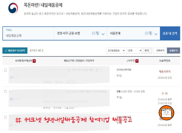 청년내일채움공제 참여기업의 진실: 좋은 회사 고르는 방법