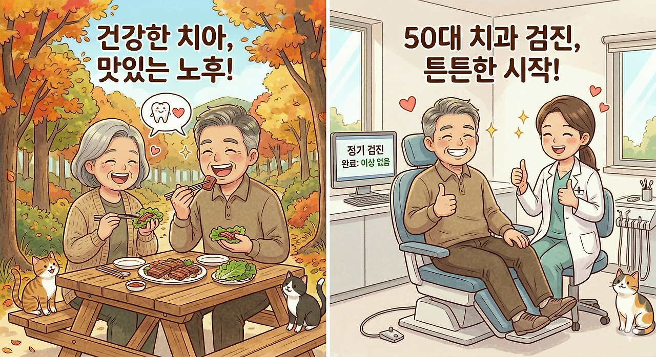 건강한 치아는 곧 건강한 노후