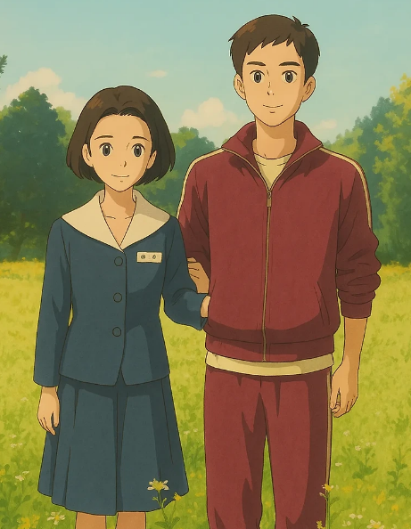 지브리스타일 이미지