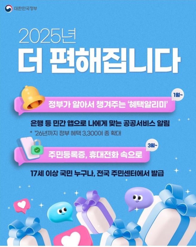혜택 알리미