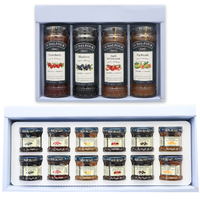 샹달프 미니 잼은 선물하기 무난한 제품이다.