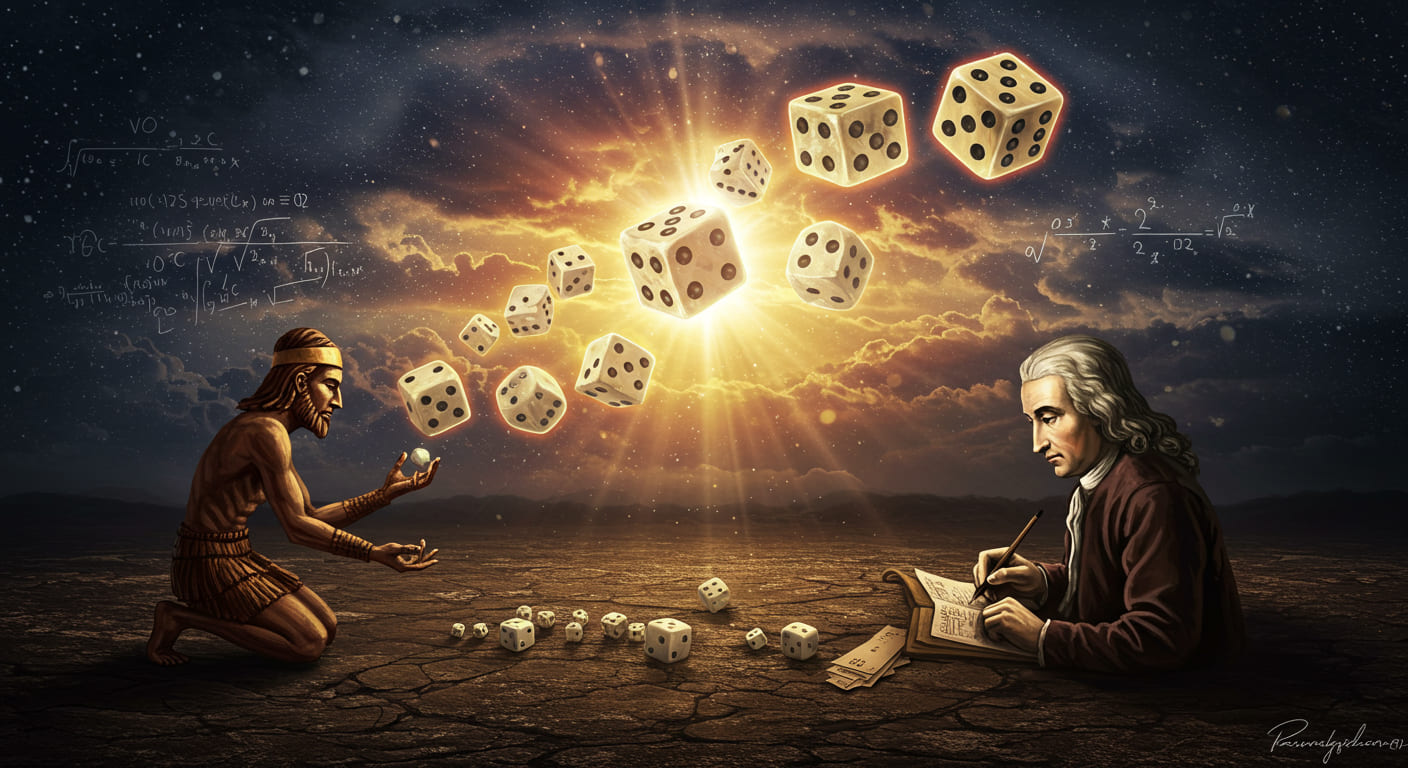 고대 점술 주사위와 확률 과학의 역사적 전환