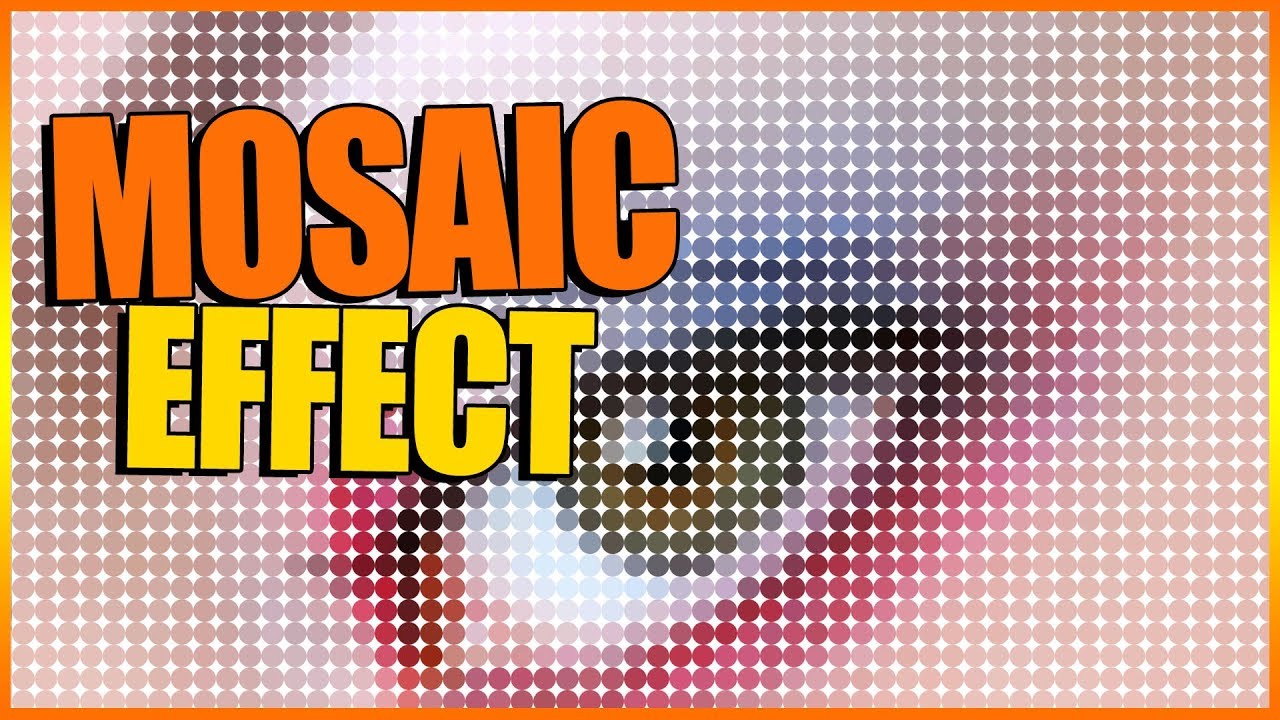 Mosaic(블러) 처리 및 PS Express 사용 방법