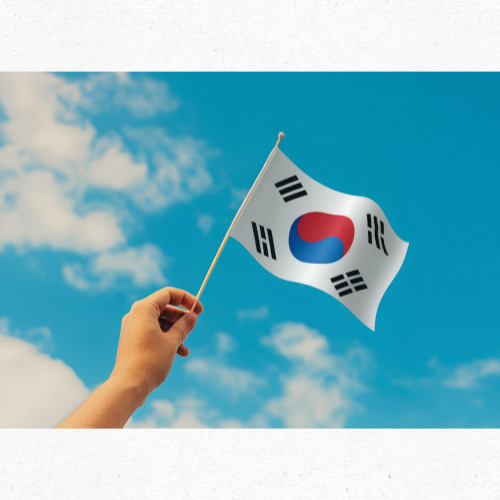 무궁화와 태극기로 표현한 독립의 상징