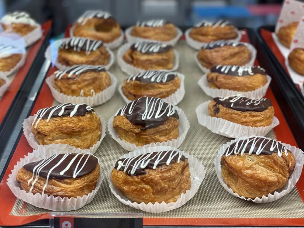 레드애플(REDAPPLE) - 애플파이 다크초코 모습