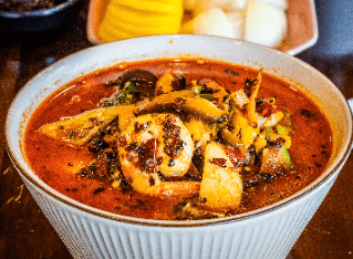 생활의 달인 대만식 대파덮밥 달인