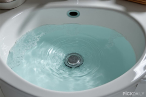 화장실 세면대 막힘