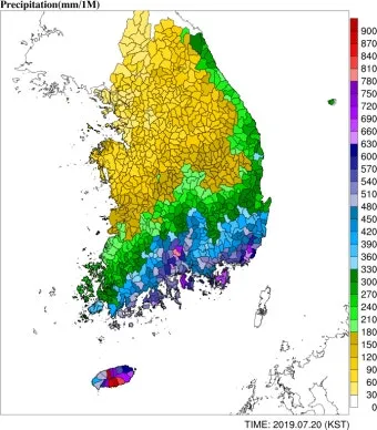 강수량 지도 실시간 확인 하수구 막힘 점검 방법_3
