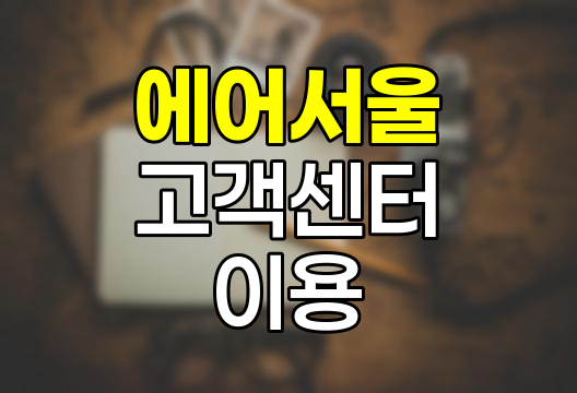 에어서울 고객센터, 신속한 항공 서비스 지원