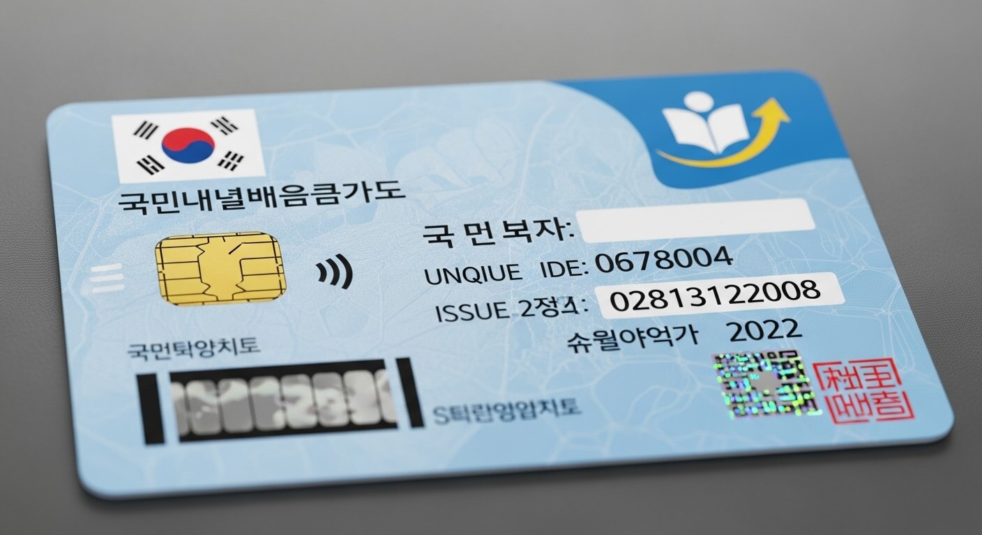 내일배움카드 신청자격