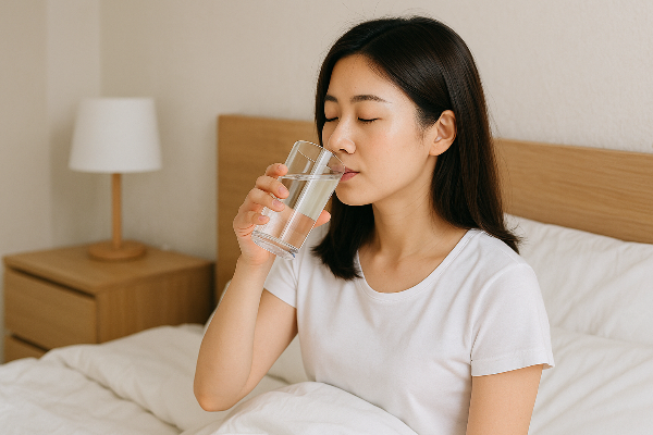 아침 물 제대로 마시는 법