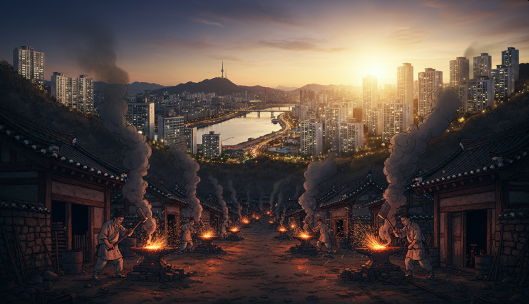 금호동 – 무쇠막에서 ‘금남옥’의 중심으로