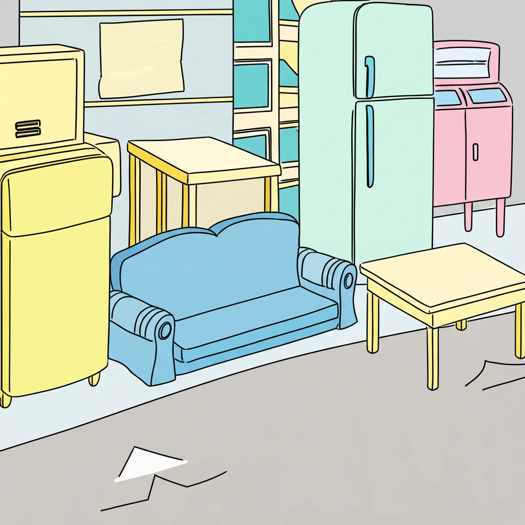 금정구 대형폐기물 신고, 24시간 온..