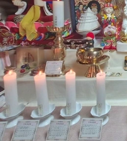 수원의 유명한 무당