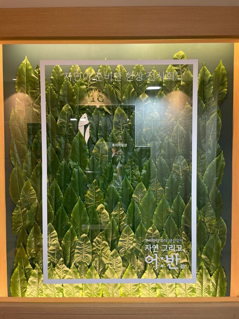 화성 화덕 생선구이 맛집 자연그리고어반 - 전시품