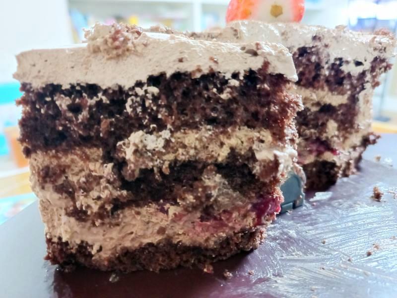 파리바게트 생딸기 초코프레지에 조각