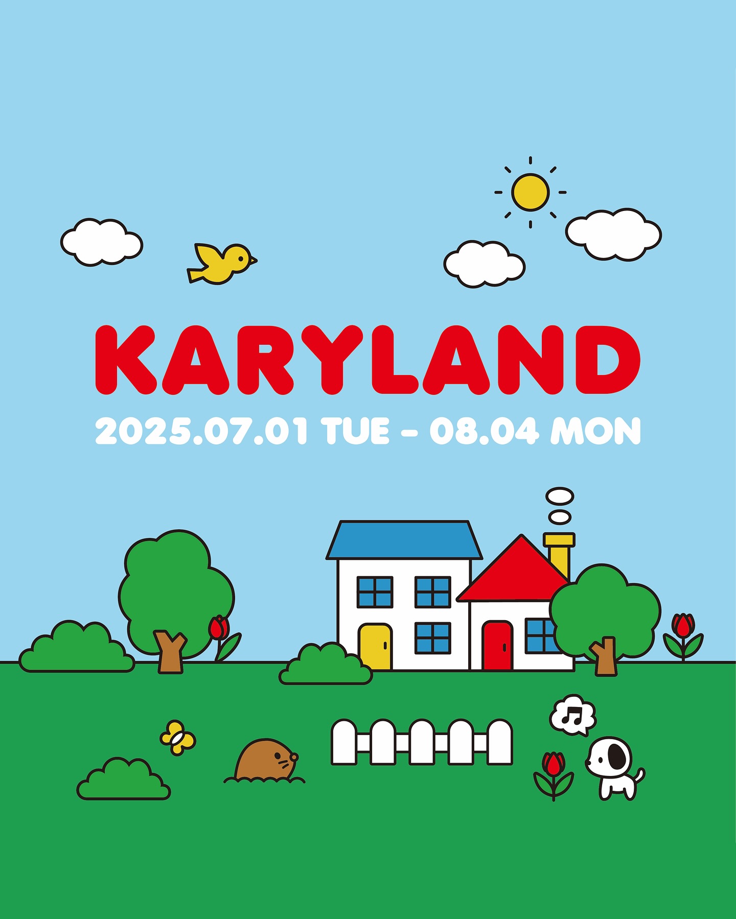 캐리마켓 신사 캐리랜드 팝업! 짱구·키티·도라에몽 굿즈 총정리