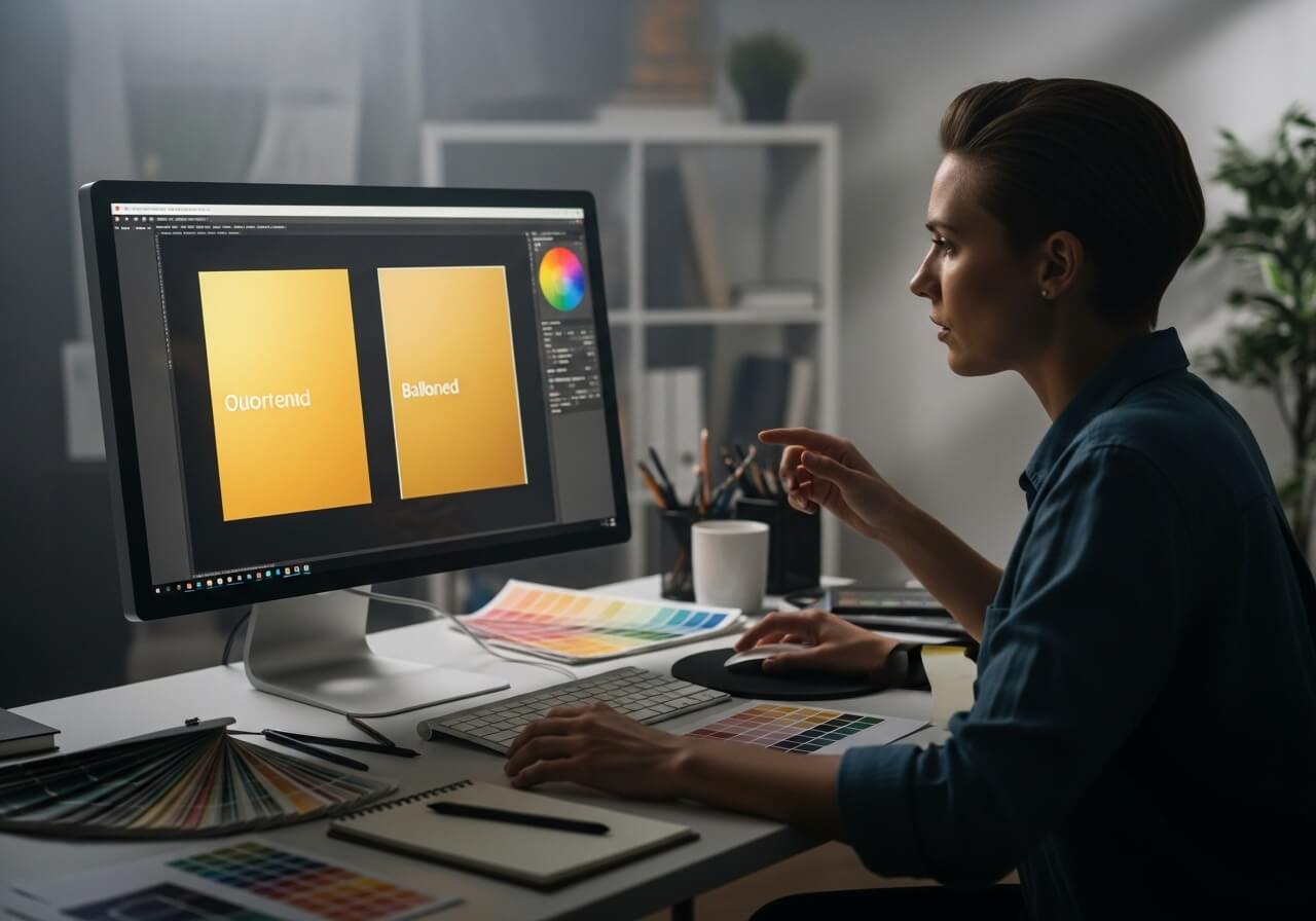 흔한 실패와 진단 체크리스트|과잉·불일관·저대비를 피하라
