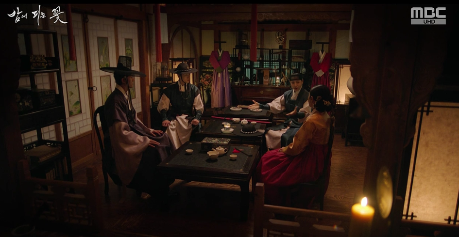 밤에 피는 꽃 10회