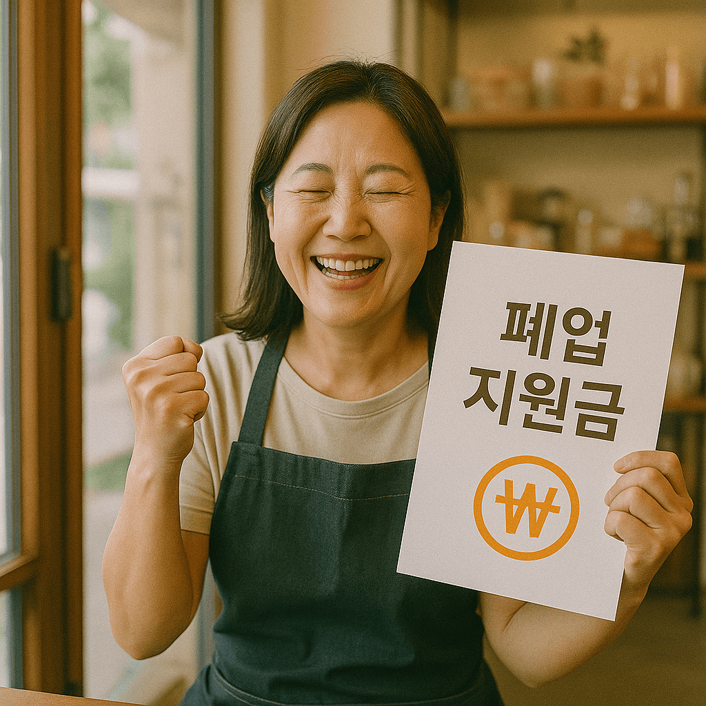 "2025 소상공인 폐업지원금, 신청 방법과 지원 대상"