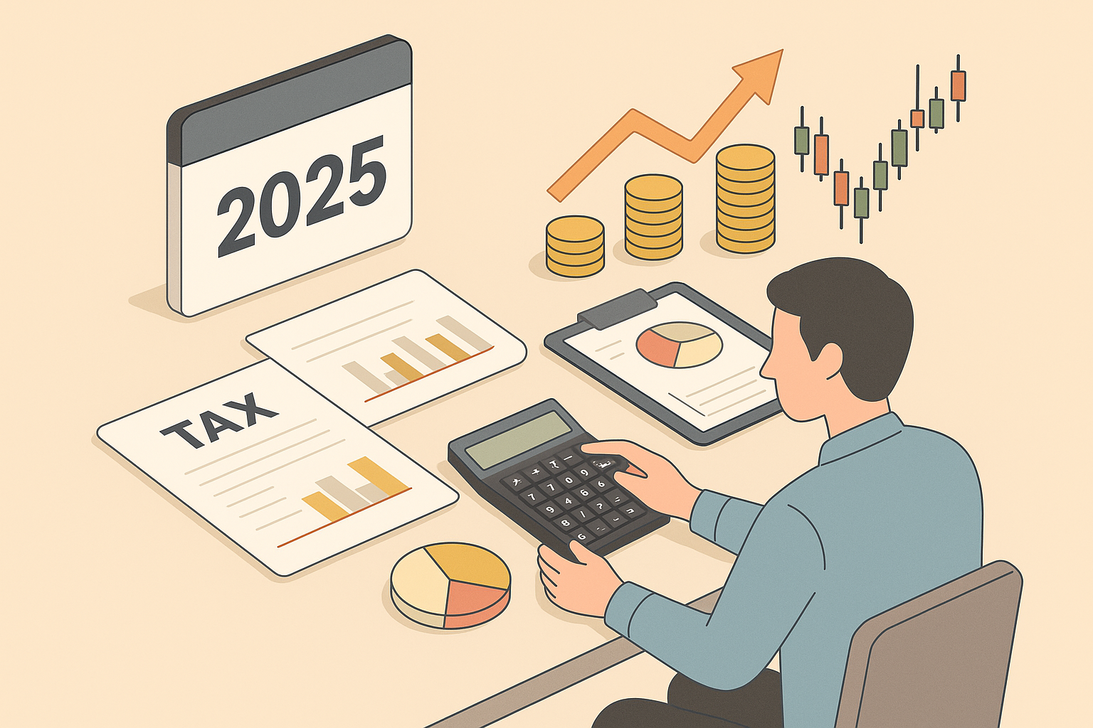 [2025 최신판] 금투세 폐지 이후 개인투자자 세금 전략, 지금 당장 점검해야 할 체크리스트 25가지