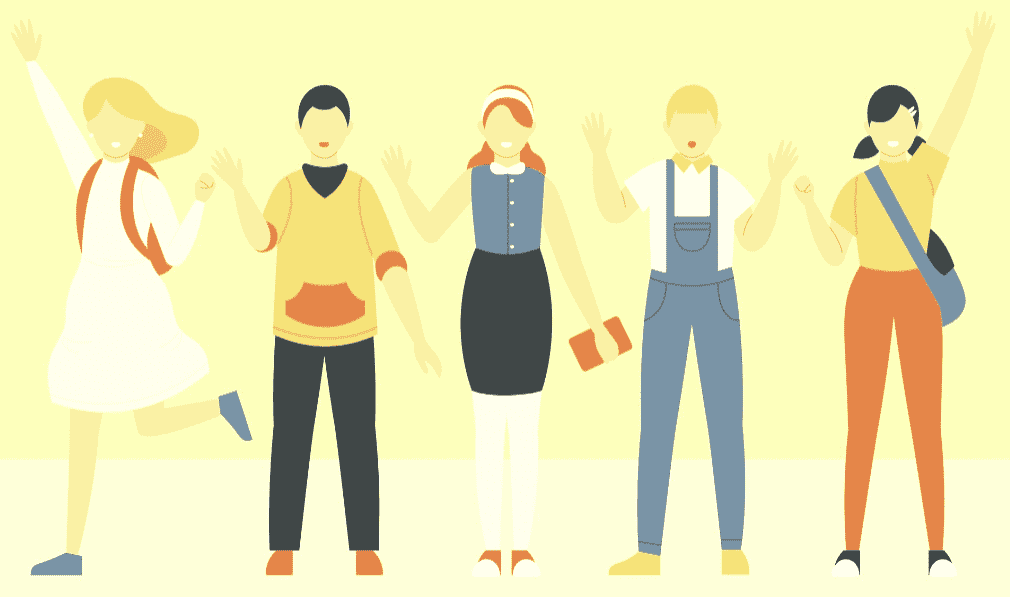 대학생 아르바이트 관련 이미지