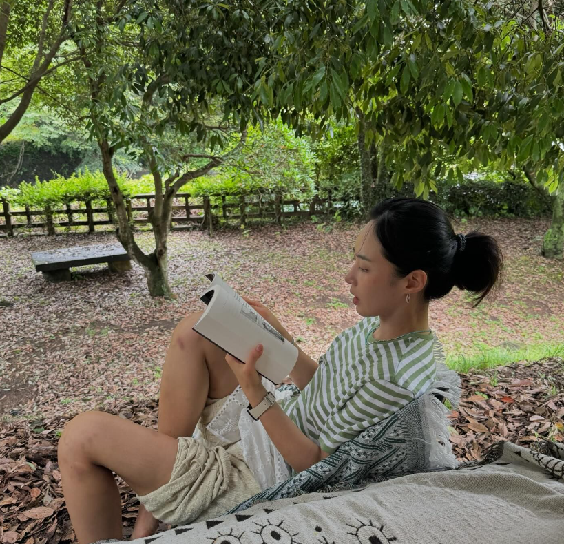 유리 출입금지 구역 제주도 여행 중 인스타그램