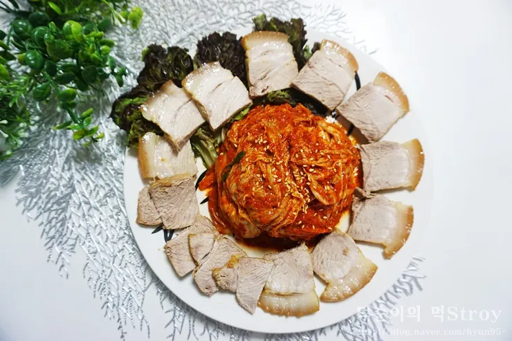 수육 황금레시피 맛있게 삶는 법_3