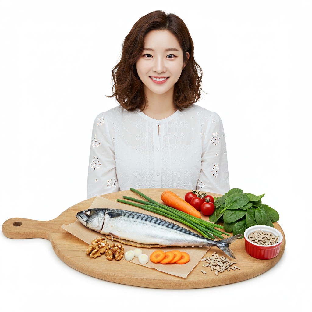 눈 건강에 좋은 음식