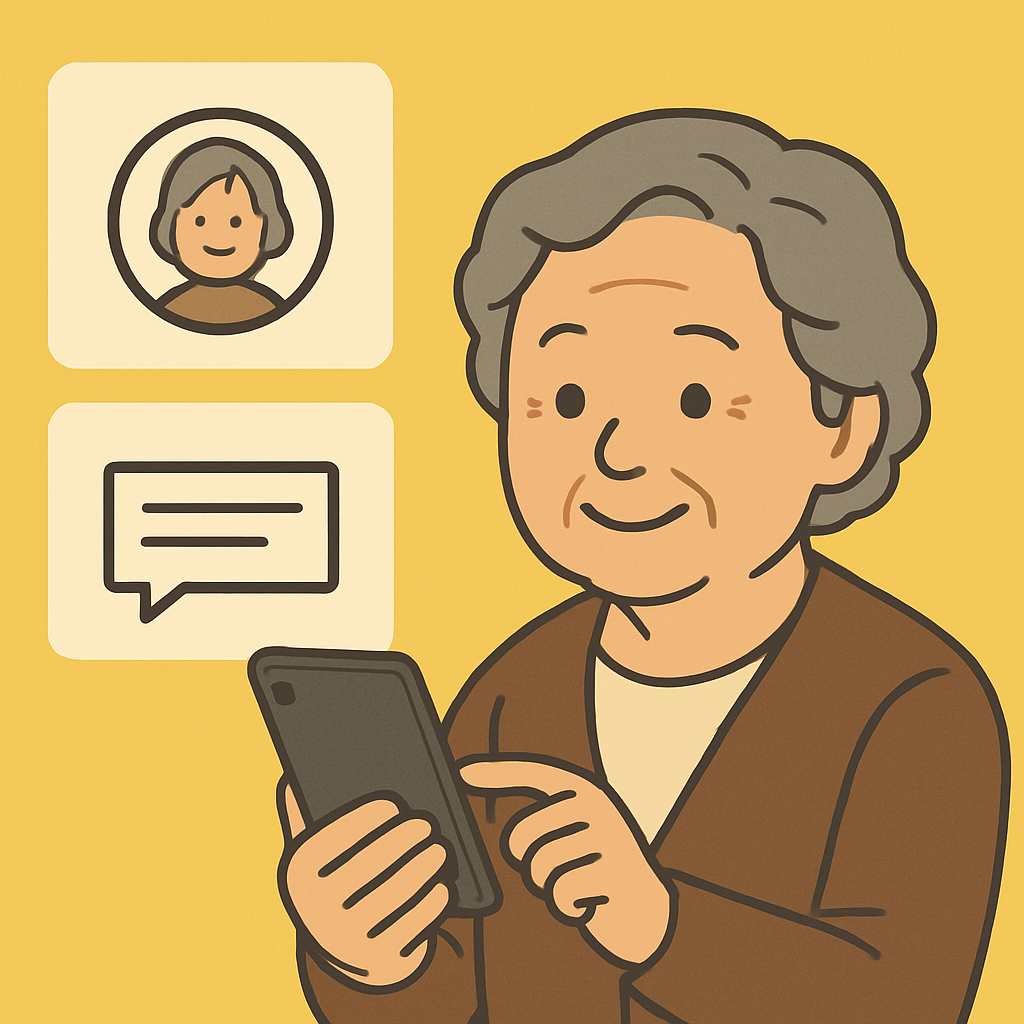 [11편] 카카오톡 프로필 사진 변경과 상태 메시지 설정법 &ndash; 나를 표현하는 디지털 명함