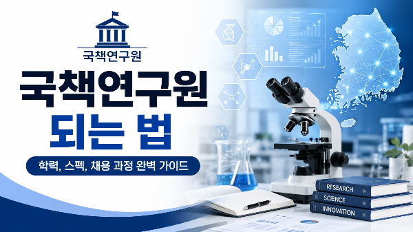 국책연구원 되는 법 ❘ 학력, 스펙, 채용 과정 완벽 가이드