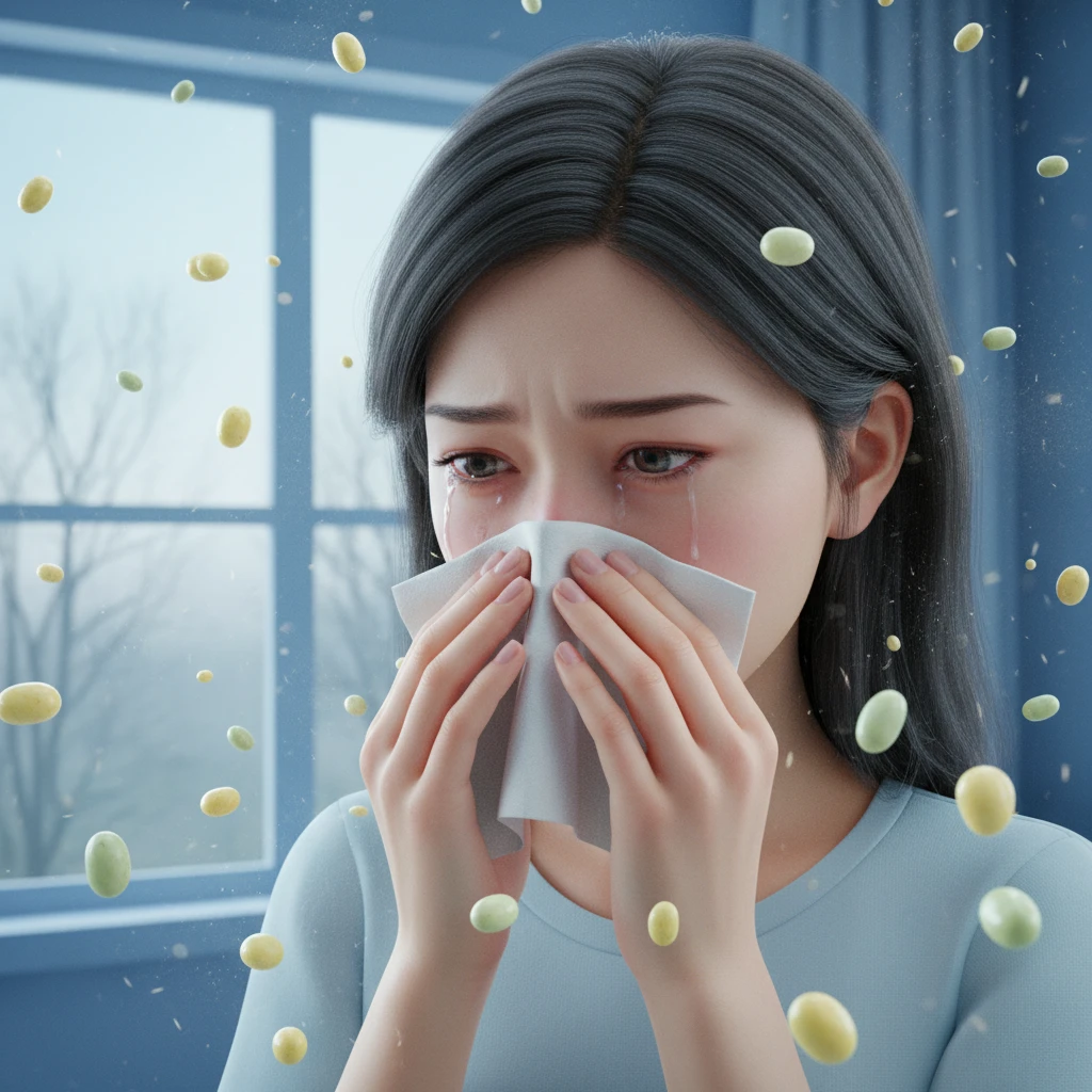 환절기 마른 기침 줄이는 생활 습관과..