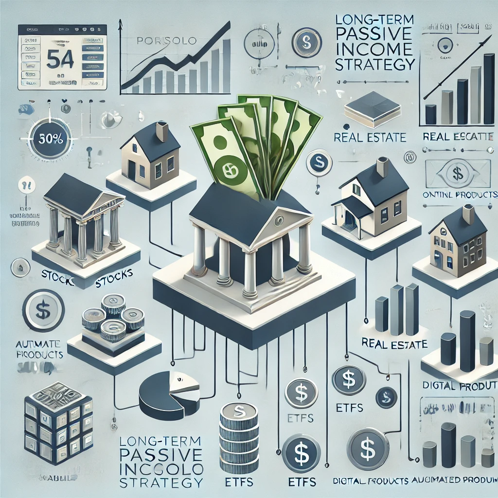장기적 관점의 패시브 인컴 포트폴리오 전략