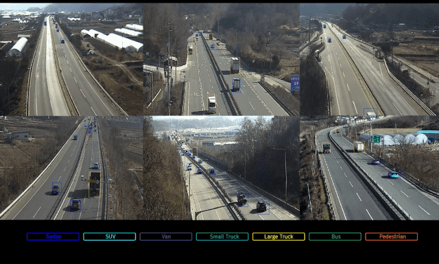 고속도로 CCTV 관련 이미지