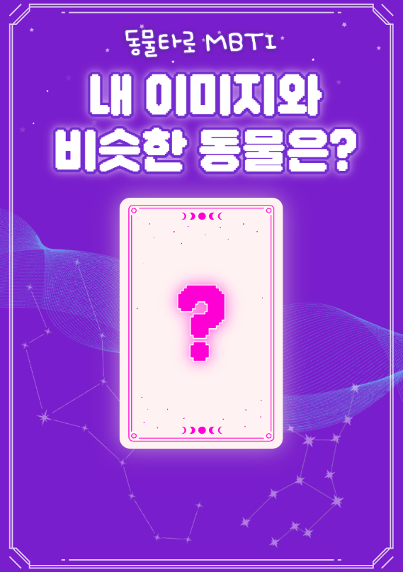 동물타로 MBTI