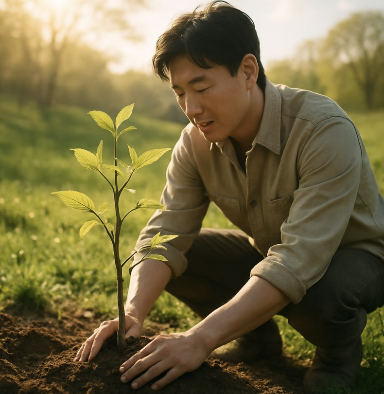 봄 식재&amp;#44; 희망과 함께 찾아오는 시련